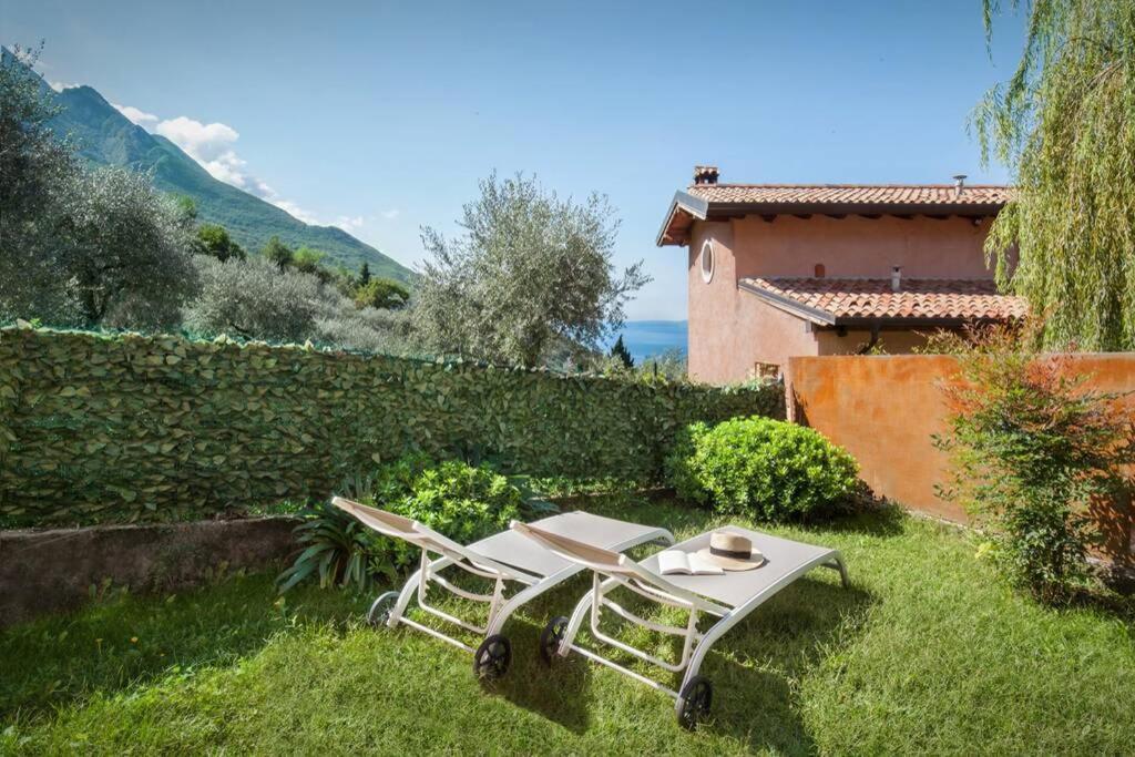 Villa Casale San Michele Malcesine Esterno foto