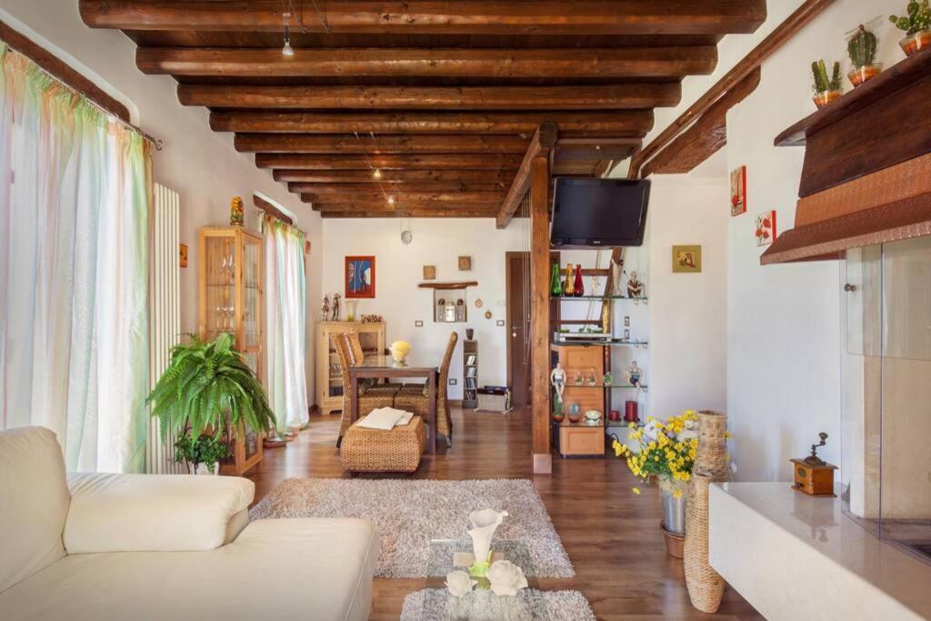 Villa Casale San Michele Malcesine Esterno foto