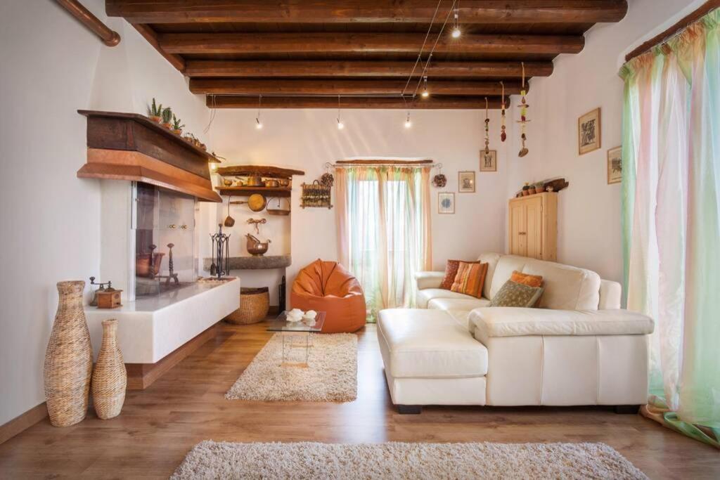 Villa Casale San Michele Malcesine Esterno foto